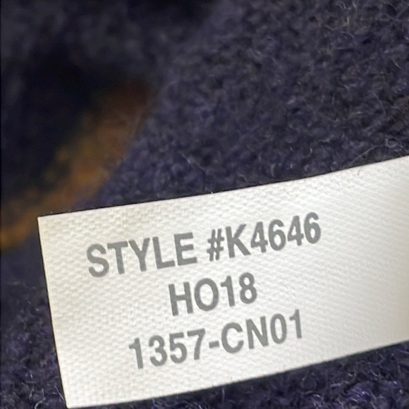 J.Crew Colorblock Sweater in Supersoft Yarn - Picture 7 of 7